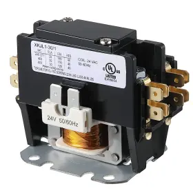Dreyoo-contactor-0095c Dreyoo Carrier Hvac Motor Contactor 24v 30 A Coil 1 Pole Replacement Relays