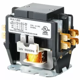 Dreyoo-contactor-c0095 Dreyoo Carrier Hvac Motor Contactor 24vac 40 Amp Coil 2 Pole Replacement Relays