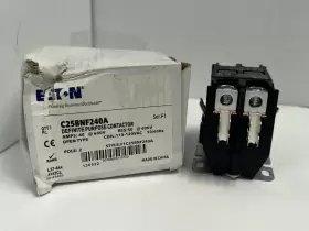 C25bnf240a Eaton 1 New Definite Purpose Contactor #2