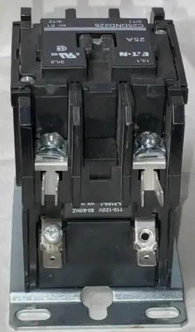 C25dnd225 Eaton Cutler Hammer Definite Purpose Contactor 25a 2-pole 24v Circuit #3