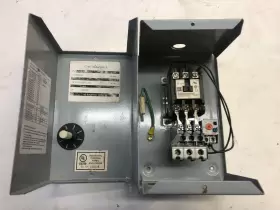 C25dnf340t Eaton Cutler Hammer Contactor Magnetic Starter 3 Pole 40 Amp 24 Vac Coil #2