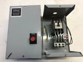 C25dnf340t Eaton Cutler Hammer Contactor Magnetic Starter 3 Pole 40 Amp 24 Vac Coil