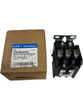 C25fnf375c Eaton Genuine Cutler-hammer Definite Purpose Contactor Sale