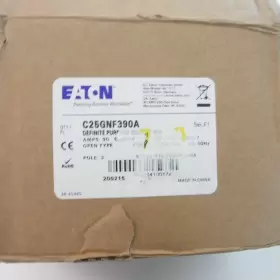 C25gnf390a Eaton Definite Purpose Magnetic Contactor 120vac 50/60hz #2