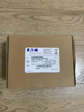C25gnf390b Eaton Brand New Contactor 3 Pole 90 Amps 208/240 V Coil #2
