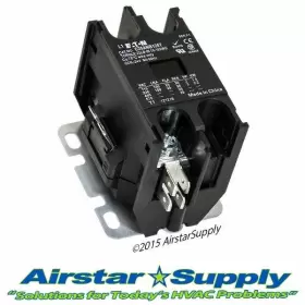 C25anb125t Eaton Cutler Hammer 25 Amp / 1 Pole 24v Coil Contactor Replaces Carrier Hn51kb024 #2