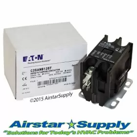 C25anb125t Eaton Cutler Hammer 25 Amp / 1 Pole 24v Coil Contactor Replaces Carrier Hn51kb024