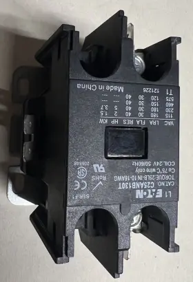 C25anb130t Eaton Cutler Hammer / Contactor - 30 Amp 1 Pole 24v Coil #2