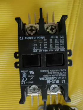 C25bnb240a Eaton / Cutler Hammer Etn Contactor - 40 Amp 2 Pole 120v Coil #3