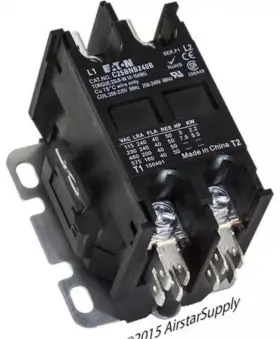 8910dp42v09 Eaton / Cutler Hammer C25bnb240b Replacement For Square D 40 Amp 2 Pole 240v Coil #2