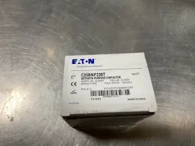 C25bnf230t Eaton Cutler Hammer 2-pole 24v Ac 30 Amp Definite Purpose Contactor New