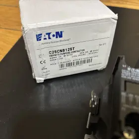 C25cnb125t Eaton Cutler Hammer / Contactor - 25 Amp 1-1/2 Pole 24v Coil #2