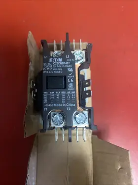 C25cnb140t Eaton Cutler Hammer / Contactor - 40 Amp 1 Pole 24v Coil