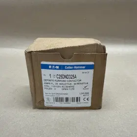 C25dnd325a Eaton Cutler Hammer / Contactor - 25 Amp 3 Pole 120v Coil