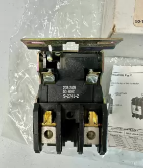 C25dnf240b Eaton / Cutler Hammer Contactor - 40 Amp 2 Pole 240v Coil #2