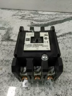 C25fnf360b Eaton / Cutler Hammer Ser A1 Contactor - 60amp 3 Pole 220-240v Coil 4d2 #2