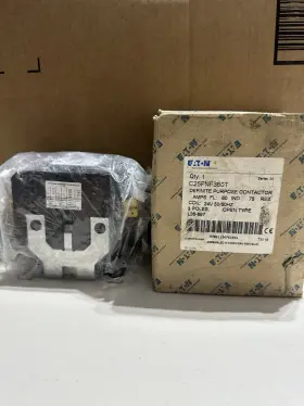 C25fnf360t Eaton / Cutler Hammer Contactor - 60 Amp 3 Pole 24v Coil