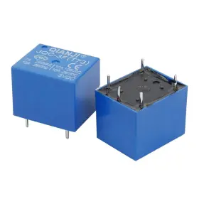 Electrical Buddy 791265585479 10pcs Jqc 3f 73t Dc 5v Coil 5 Pin Mini Spst Power Relay Pcb Type #2