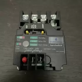 49m11-843 Emerson Sureswitch Multi-volt Universal Contactor Used #2