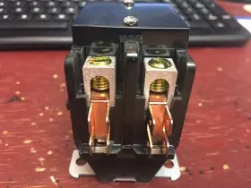 90-247 Emerson Contactor 2 Pole 40 Amp 24 Vac White Rodgers #90-247 #3