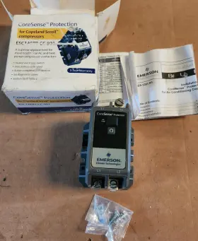 Esc1afpt-cc-901 Emerson Coresense Protection For Copeland Compressors Free Ship