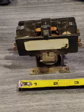 12-421513 Essex 112-cab Contactor Relay Coil Type 24v 50/60hz #2