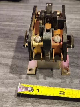 12-421513 Essex 112-cab Contactor Relay Coil Type 24v 50/60hz #3