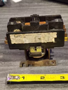 12-421513 Essex 112-cab Contactor Relay Coil Type 24v 50/60hz