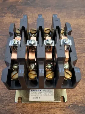109153-8 Essex 90-200/109153-8 4 Pole 30amp Contact 24 Volt Coil