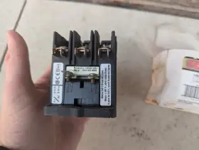 Hn52kc016 Factory Authorized Parts Coil 120 V 20 Amp Rating #3