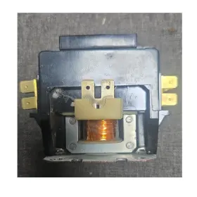 Fasco H240b Hvac Contactor 2-pole 40a 120v Coil 50/60 Hz Metal/plastic