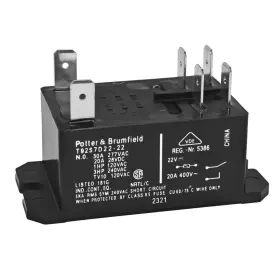 Formiden T92s7d2222n1p T92s7d22-22 Oem Replacement Furnace Relay - Dpst General Purpose For Fu