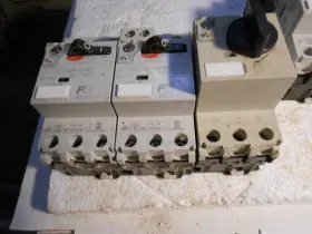 Fuji Bm3rsb-013 Used Lot Of 3 2 And 1 Bm3rsb-016 Motor Protector Circuit Breaker