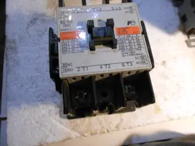 Fuji Sc65baa Used Sc-n3 Relay Missing 1 Wire Screw