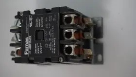 42bf35afr Furnas Contactor Definite Purpose Controller 3 Pole 30 Amps 120v Coil