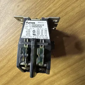 45eg20af601r Furnas Used 2-pole Contactor Replacement Components Division Hn