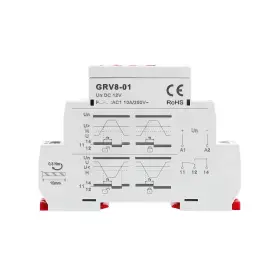 Gaeyaele 643845658793 Single Phase Voltage Relay Dc12v Adjustable Over Or Under Protection #2