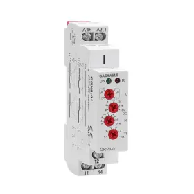 Gaeyaele 643845658793 Single Phase Voltage Relay Dc12v Adjustable Over Or Under Protection