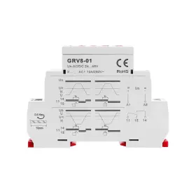 Dc24v Gaeyaele 643845658816 Single Phase Voltage Relay Ac/dc24v 48v Adjustable Over Or Under Prot #2