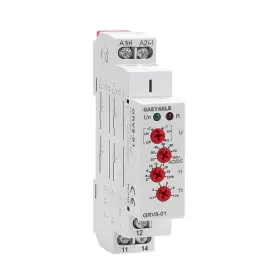 Dc24v Gaeyaele 643845658816 Single Phase Voltage Relay Ac/dc24v 48v Adjustable Over Or Under Prot