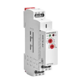 Certificategrt8-b Gaeyaele 643845659318 Delay Off Time Relay Electronic 16a Ac/dc12-240v With Ce Cb