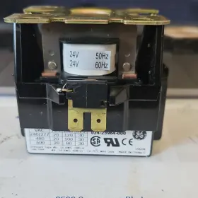 Ge 024-25964-000 24v 2-pole Hvac Pole Contactor Plastic Metal Mpn