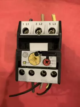 Rt1p Ge 10-16a General Electric Overload Relay Used