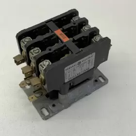 Cr153b072knb Ge Definite Purpose Contactor 25a 3-phase 3-pole 110/120v Coil #3