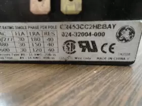 Cr453cc2hbbay Ge Contactor Inch Used #2
