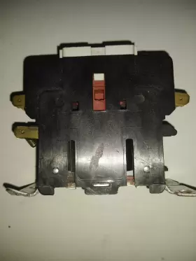 Cr453ad3kbba00va General Electric 3 Pole 24volt 40 Fla Contacter/ Ge #3