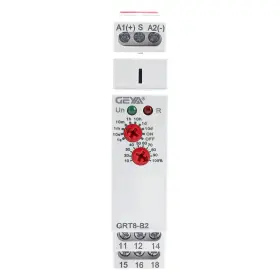 Geya 736961740463 Delay Off Single Function Time Relay 2 Outputs 16a Electronic Power Timer
