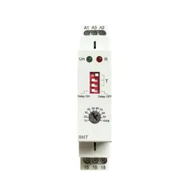 Dc24v Good Bntai 751717638771 Bnt 10a Dual Function Timer Relay Delay On Off Ac230v&dc24v Time