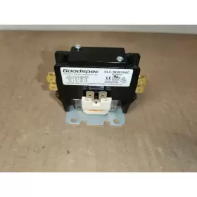 Hlc-1nu01aac Goodspec Contactor 1-pole Coil Voltage 208/240 Vac 25amp Fla