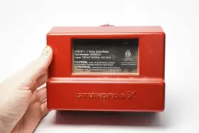 98996400 Grundfos Upzcp-1 Parts Repair As Is 1 Pump Zone Relay